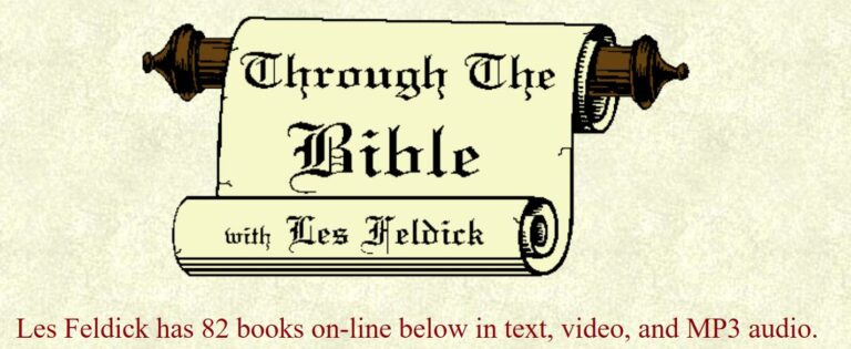 through the Bible