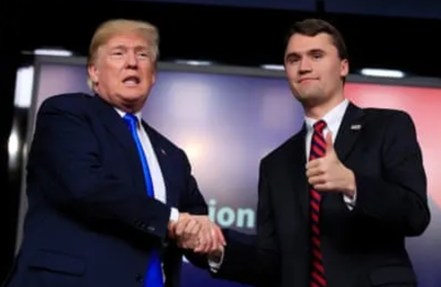Charlie Kirk and President Trump